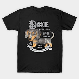 Dappled Dachshund Walking T-Shirt